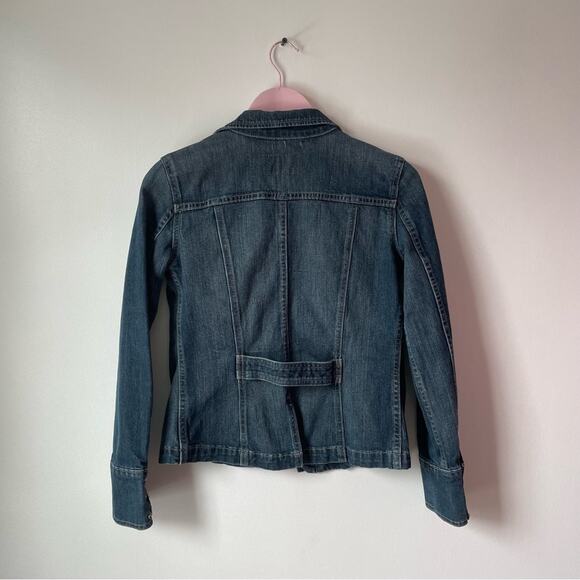 Calvin Klein Vintage Jean Jacket Size Small - Picture 2 of 5